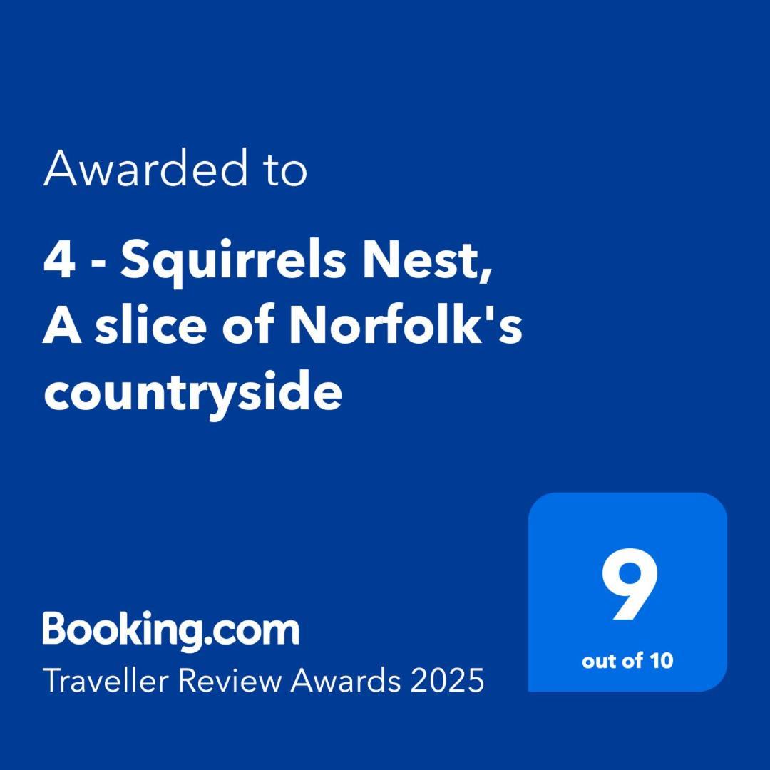 Villa 4 - Squirrels Nest, A Slice Of Norfolk'S Countryside NWI Esterno foto